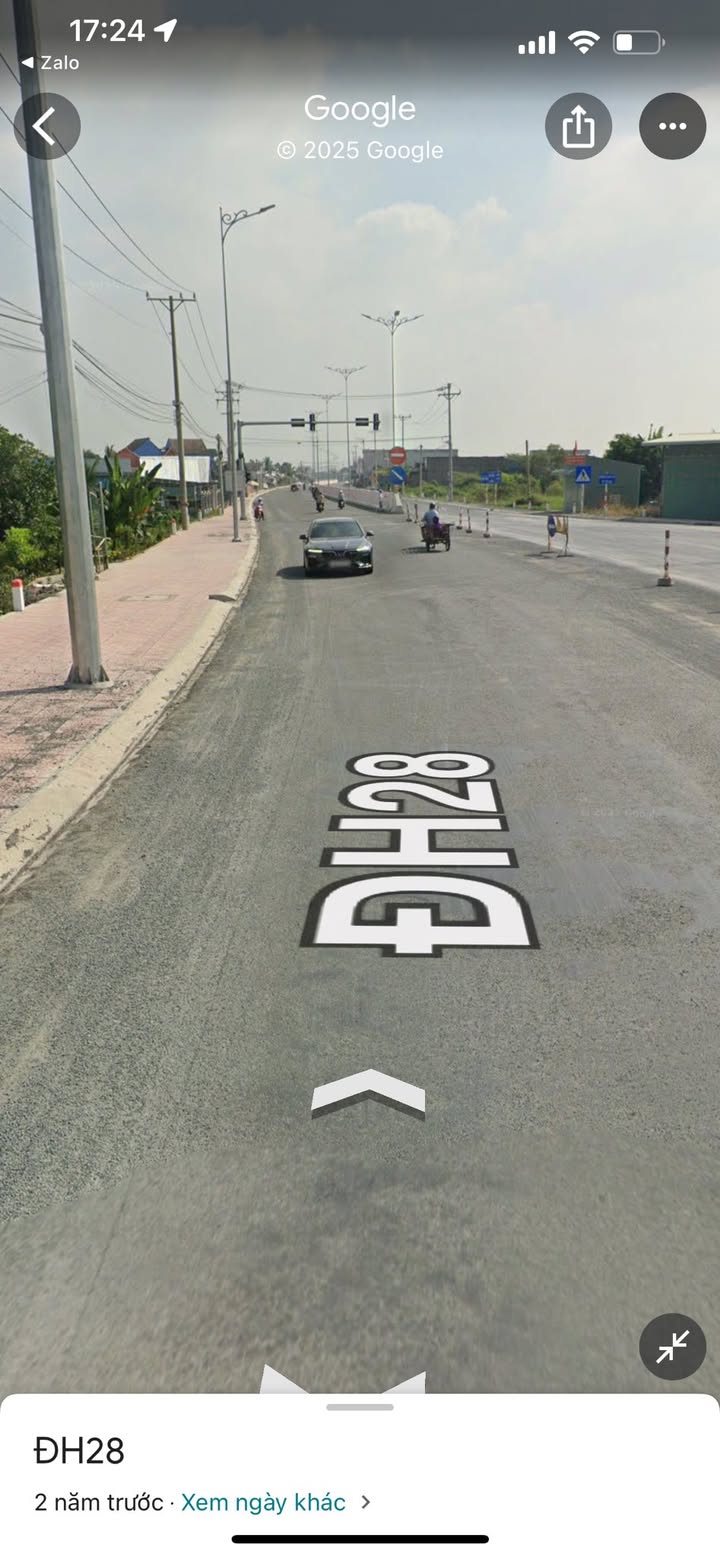 Đất nền xã Mỹ Phú, Thủ Thừa, Long An 1578m² giá chỉ 4 tỷ - Cơ hội đầu tư hấp dẫn!