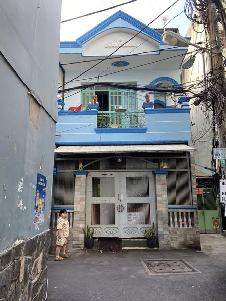 Nhà phố Gia Phú Quận 6 31m² giá 4.5 tỷ - Hẻm như mặt tiền, cho thuê 7 triệu/tháng!