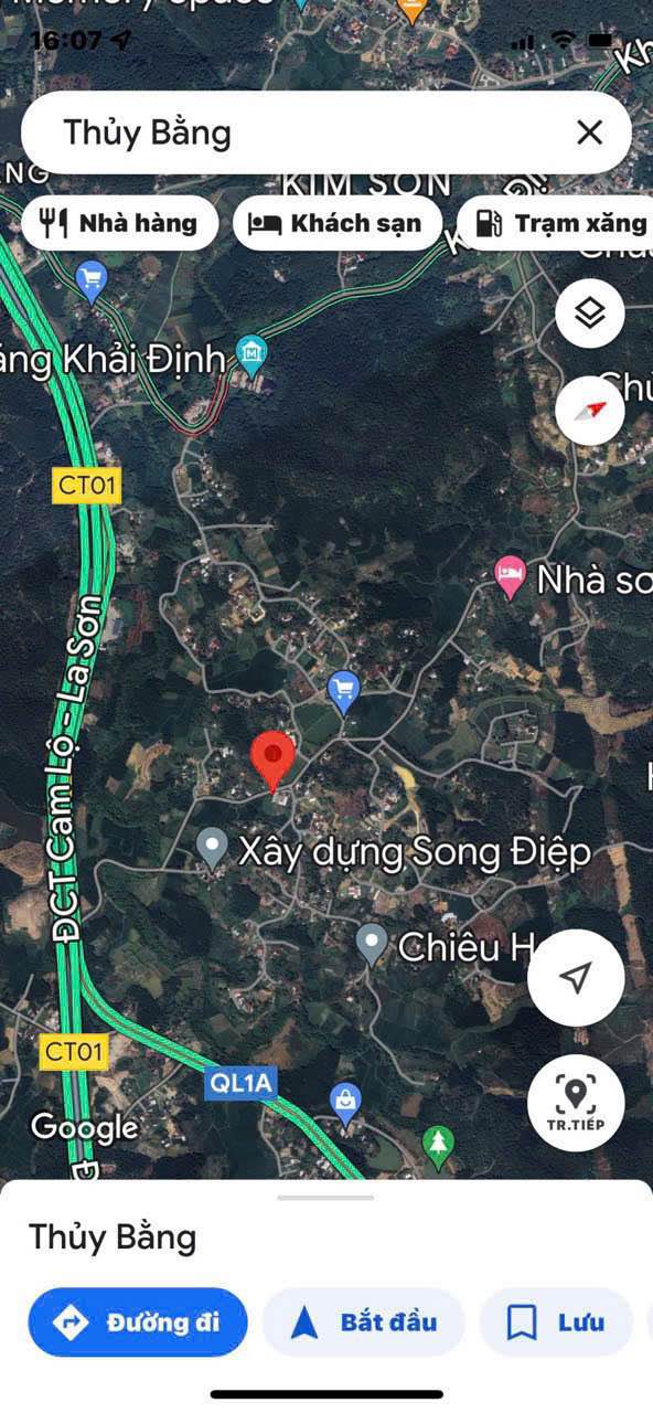 Đất nền Thủy Bằng, Huế 93m² giá chỉ 600 triệu - Đầu tư sinh lời hấp dẫn!