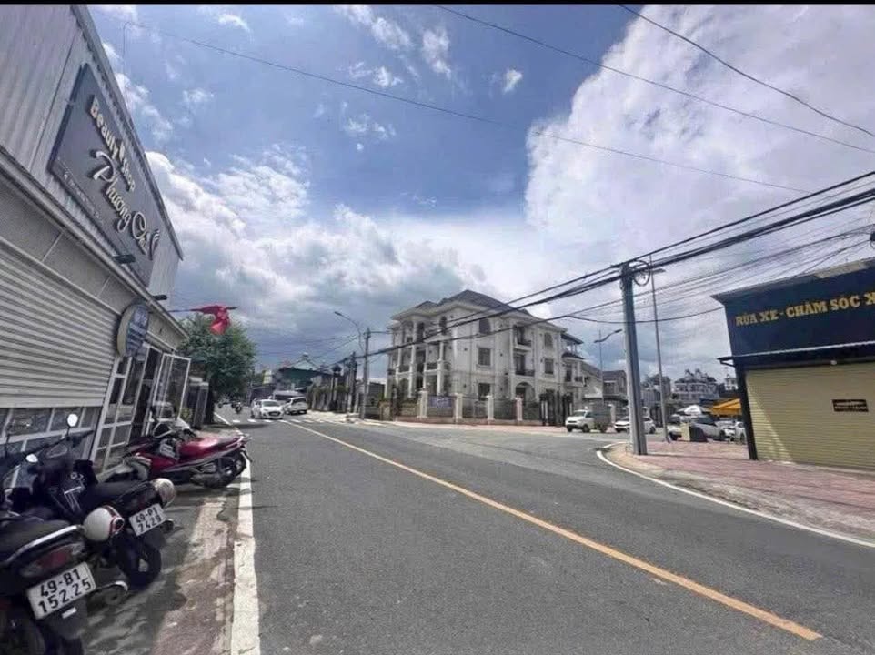 Đất mặt tiền đường Hai Bà Trưng, Đà Lạt 166m² giá 13 tỷ - Tiềm năng kinh doanh lớn!