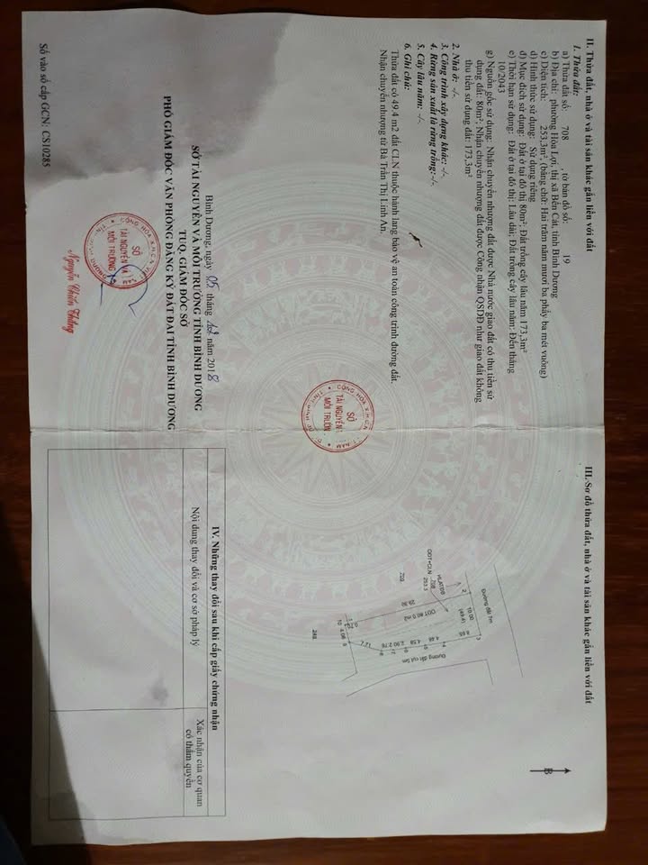 Đất nền lô góc Hòa Lợi Bến Cát 290m² giá 2 tỷ - Đầu tư sinh lời ngay!