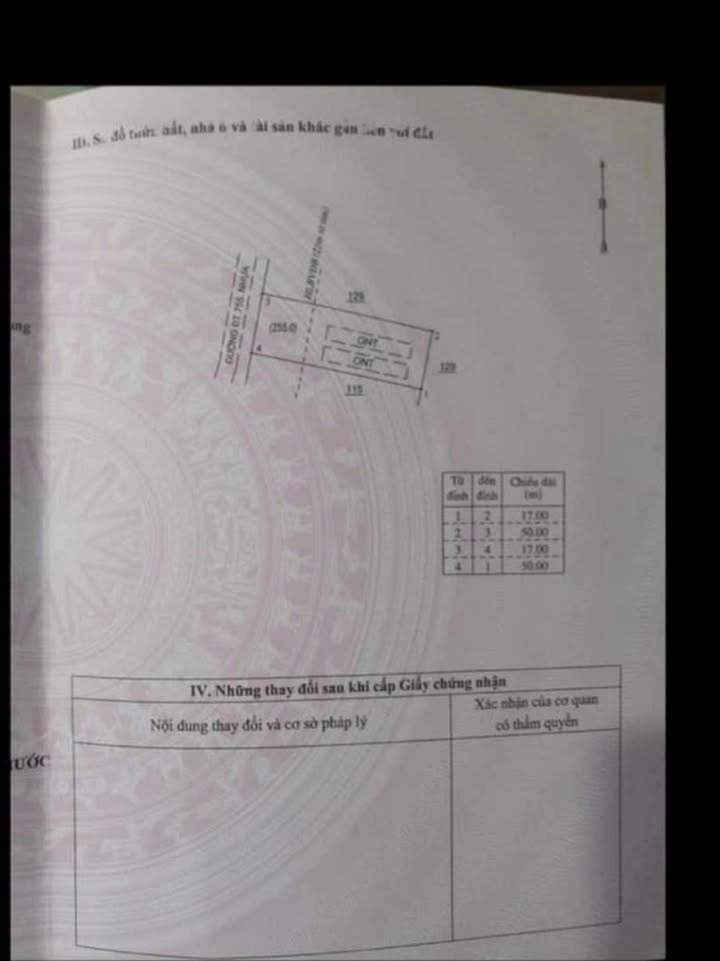 Đất nền 17m mặt đường ĐT312, Thôn 4, xã Thống Nhất - Giá chỉ 1.53 tỷ!