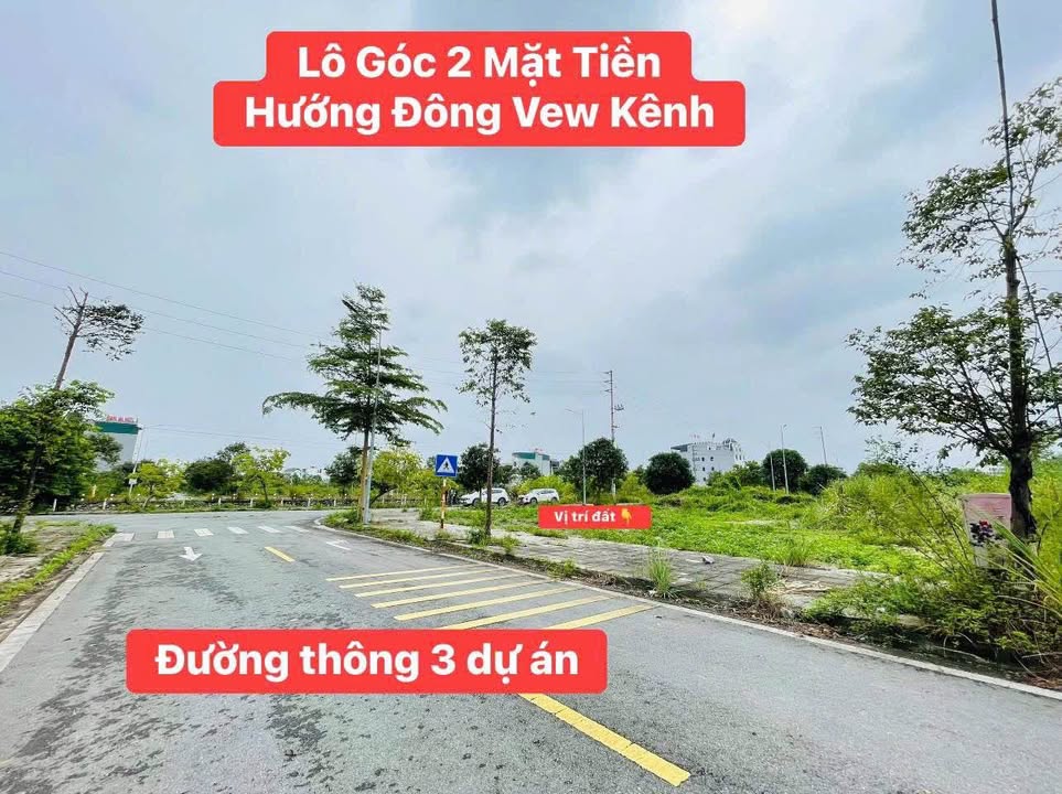 Đất nền KĐT Đại Cương Kim Bảng 139m² giá 5.56 tỷ - Lô góc view kênh siêu đẹp!