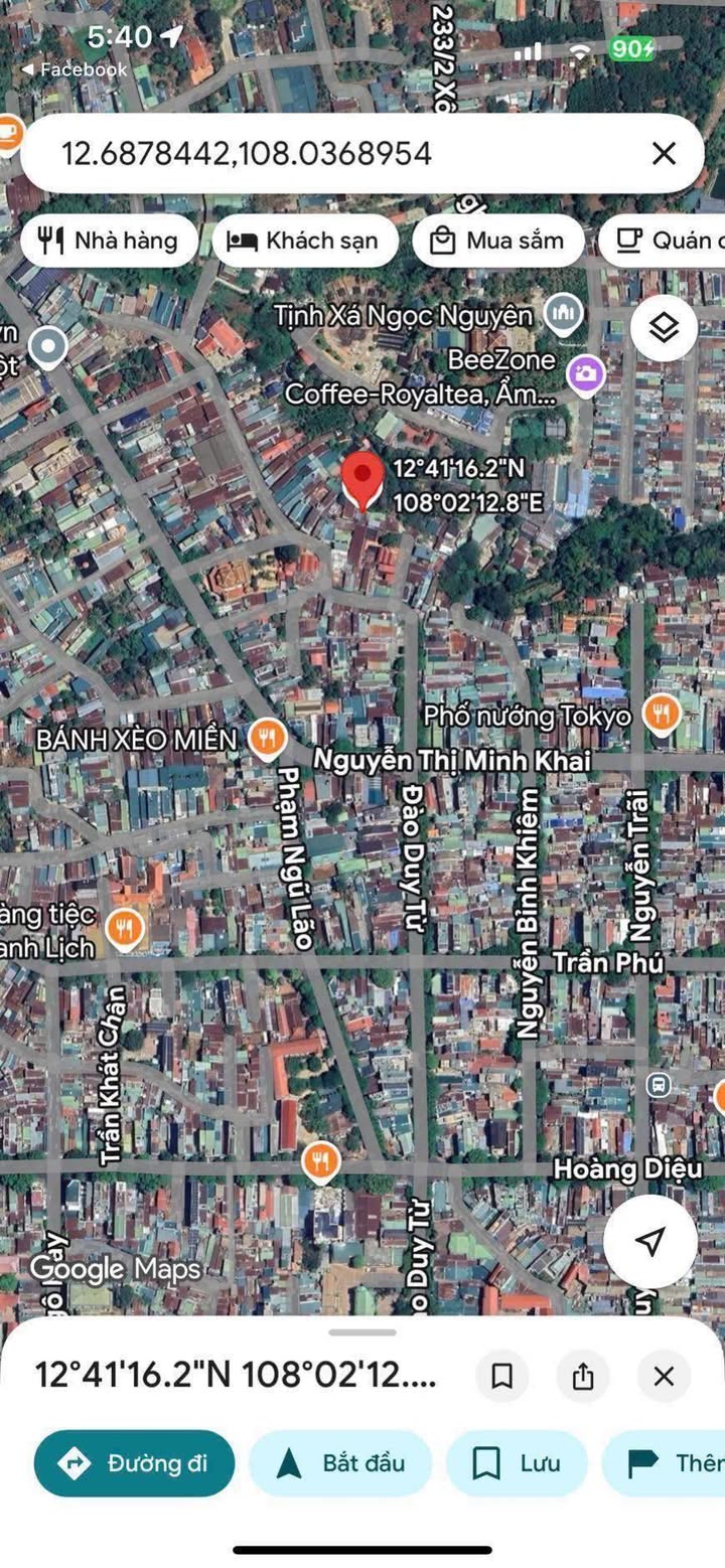 Đất thổ cư 3600m² tại Buôn Ma Thuột - Giá chỉ 2.75 tỷ - Cơ hội đầu tư hiếm có!