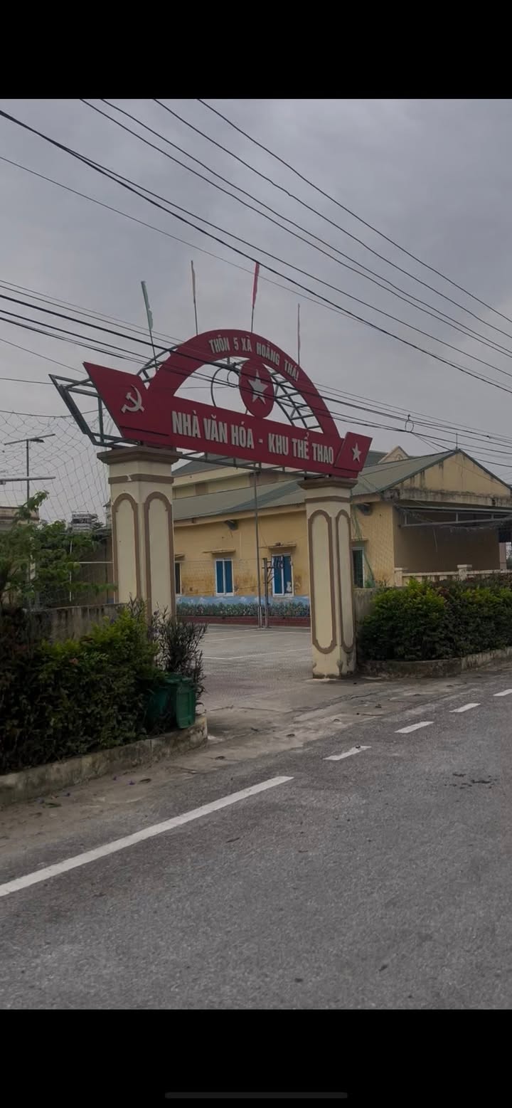 Đất nền Hoằng Lộc 150m² giá 1 tỷ - Cơ hội đầu tư vàng!