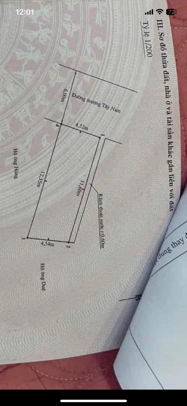 Nhà mặt đường Miếu Hai Xã 54m² giá 5 tỷ - Vị trí kinh doanh lý tưởng!