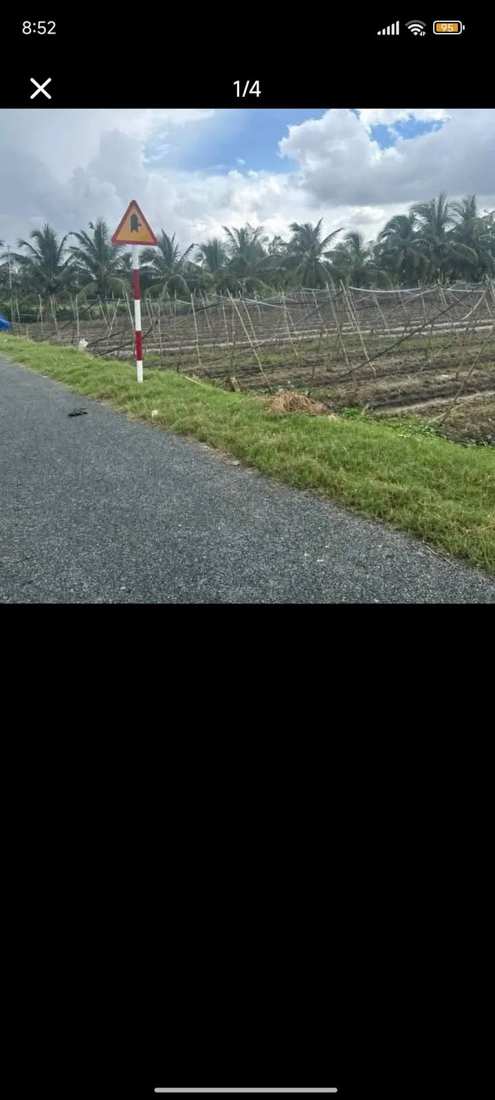 Đất nền Tân Thạnh, Cần Thơ 414.4m² giá chỉ 300 triệu - Cơ hội đầu tư hấp dẫn!