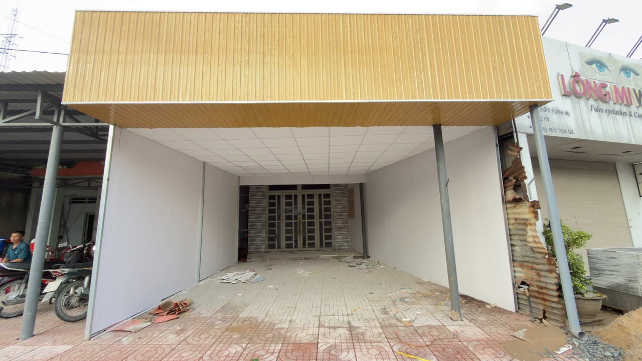 Nhà nguyên căn Mặt tiền đường Trung Mỹ, xã Tân Xuân, 78m² giá 10 triệu - Kinh doanh sầm uất!