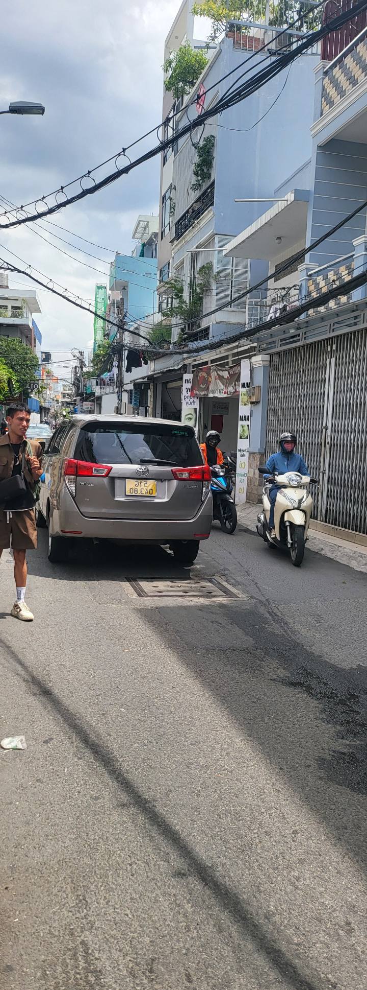 Nhà mặt tiền Nguyễn Trung Trực, Bình Thạnh 80m² giá 9.8 tỷ - Kinh doanh đỉnh cao!