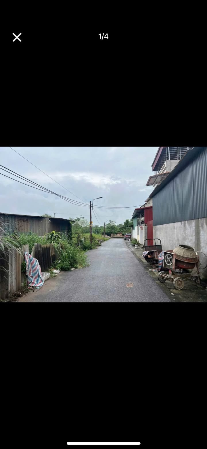 Bán đất thổ cư Vũ Ninh, Bắc Ninh 181m² giá 4 tỷ - Tiềm năng đầu tư lớn!