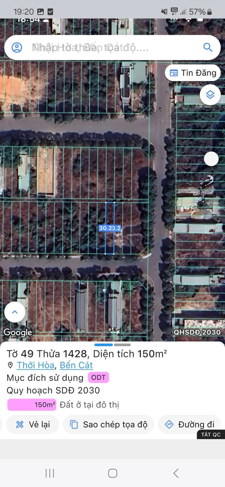 Đất nền Bến Cát 150m² giá 1.6 tỷ - Đường N10, sổ hồng đầy đủ!