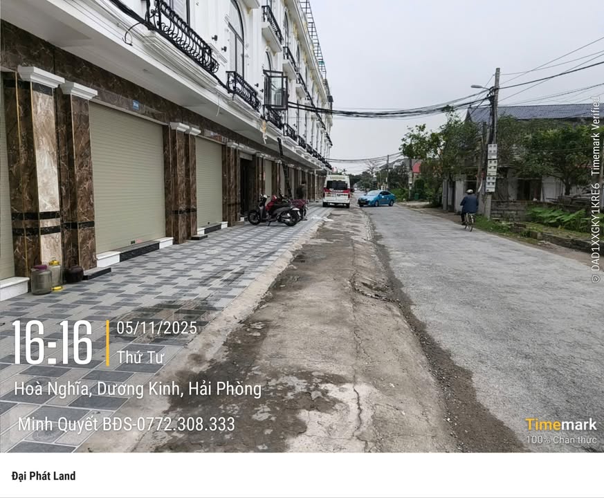 Đất nền Dương Kinh 50.6m² giá chỉ 7xx triệu - Cơ hội đầu tư hấp dẫn!