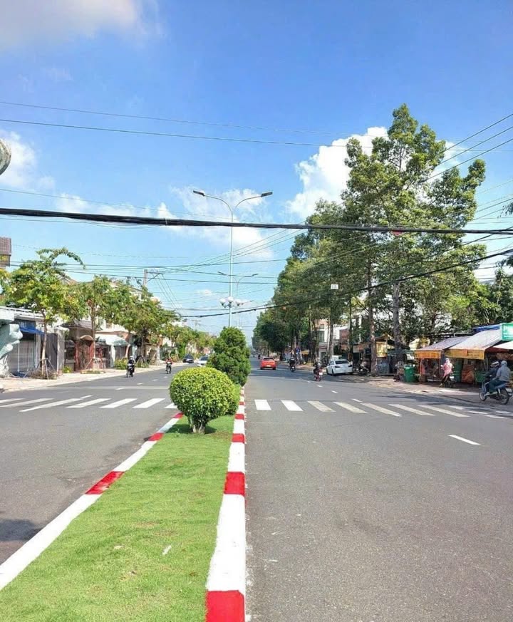 Đất Mặt Tiền Nguyễn Chí Thanh, Phường 3, Tây Ninh 375m² - Cơ Hội Đầu Tư Hiếm Có!