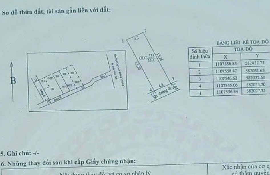 Đất nền liền kề Hẻm 5 Trần Vĩnh Kiết, Cần Thơ 55m² giá 1 tỷ - Đầu tư sinh lời ngay!