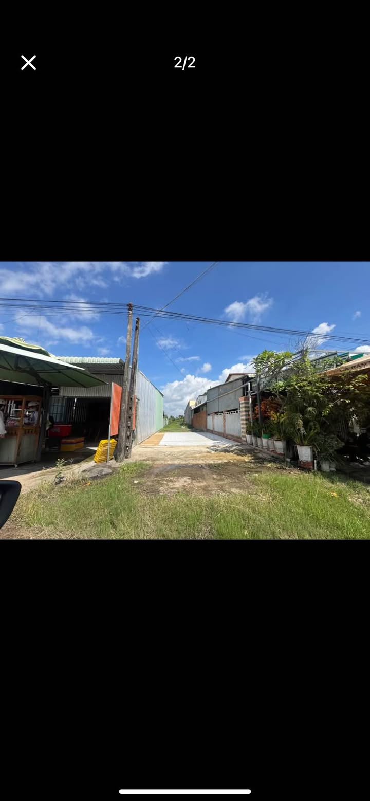 Đất mặt tiền Nguyễn Văn Cừ, Hoà Thành, Tây Ninh 215m² giá 1.3 tỷ - Kinh doanh thuận lợi!