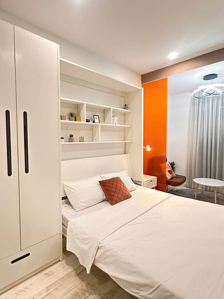 Căn hộ Studio Saigon Royal 30m² giá thỏa thuận - Đầy đủ nội thất, vị trí trung tâm