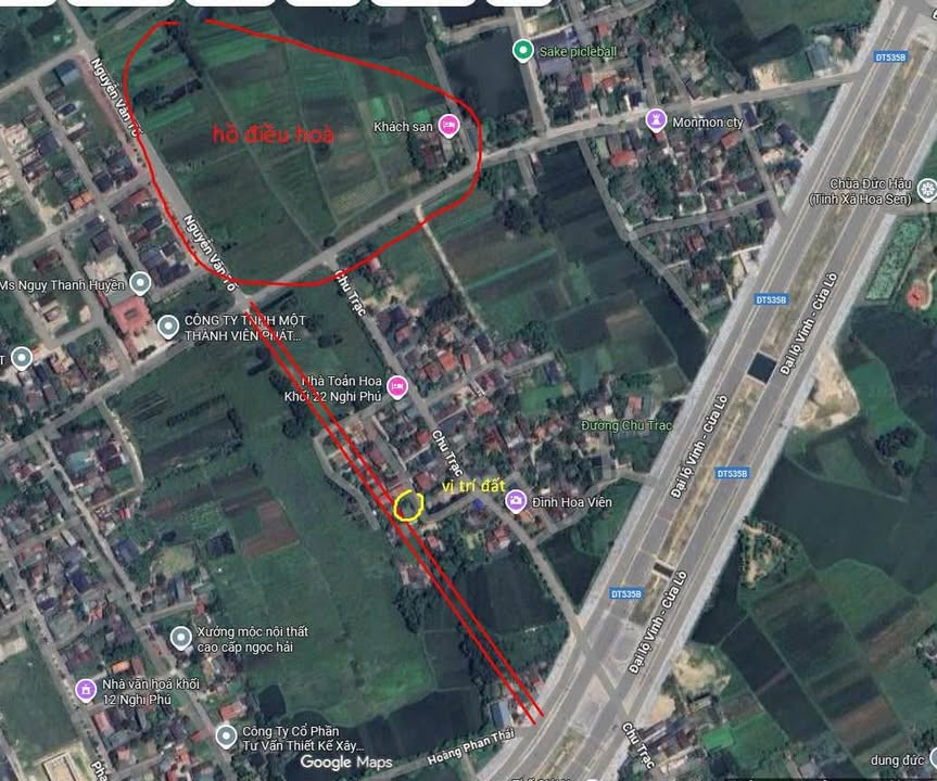 Đất lối 2 đường Chu Trạc, Nghi Phú 110m² giá 3 tỷ - Cơ hội đầu tư tuyệt vời!