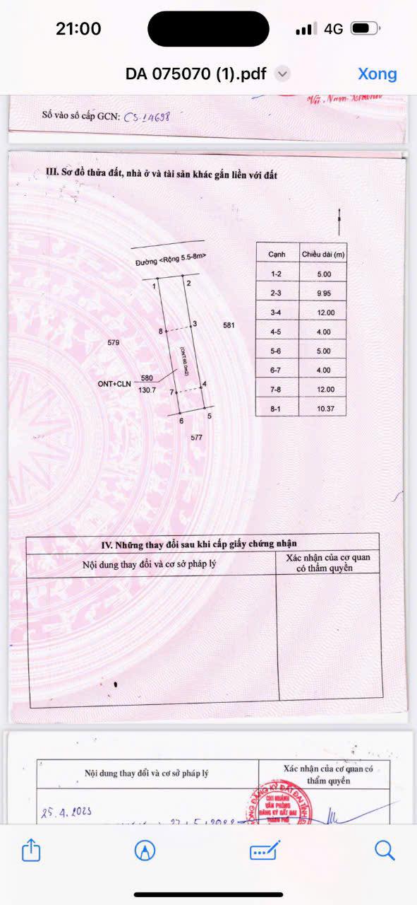 Đất nền Ea Kao 130m² giá 595 triệu - Vị trí đắc địa ngay sau Ủy ban