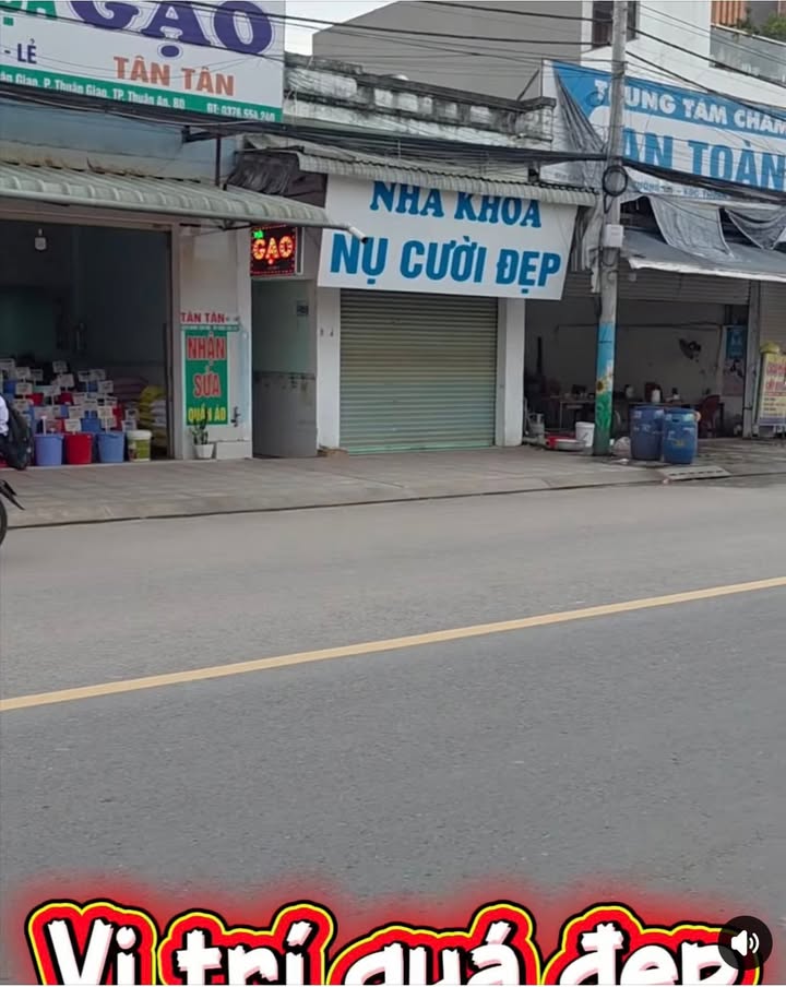 Dãy trọ mặt tiền kinh doanh Thuận Giao 160m² giá 6 tỷ - Đầu tư sinh lời ngay!