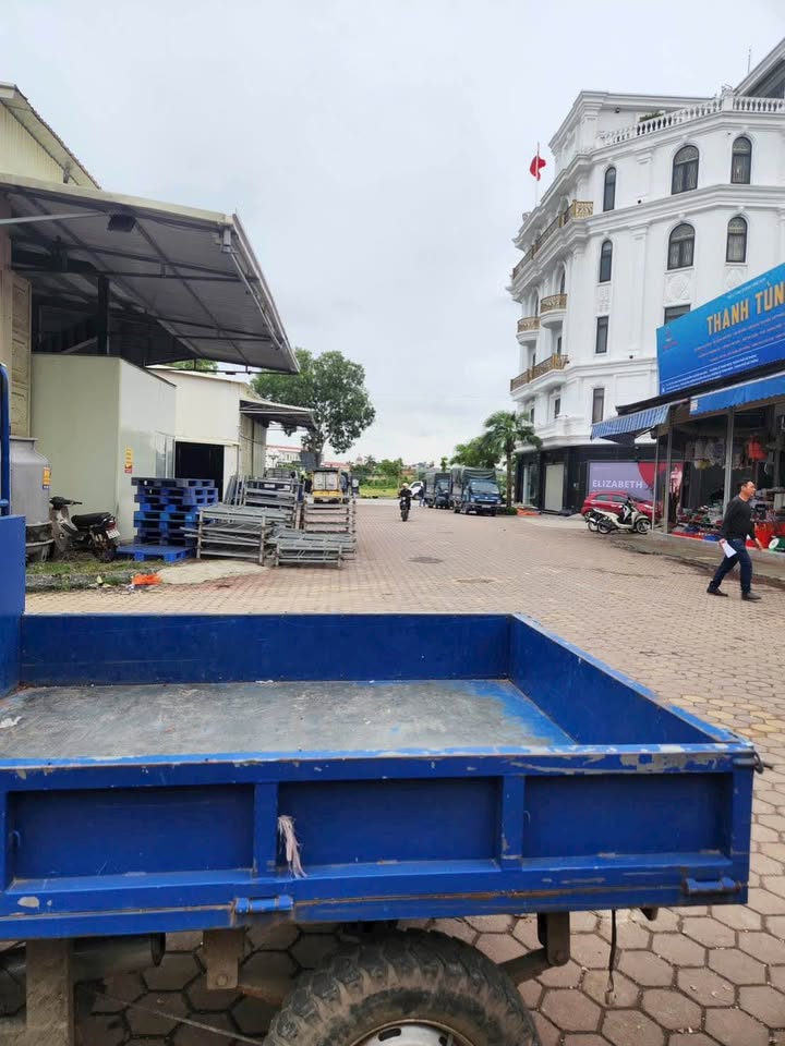 Đất chợ Đầu mối nông sản Hội Đô, Hải Dương 120m² giá 4.56 tỷ - Mặt tiền 6m, vị trí kinh doanh lý tưởng!