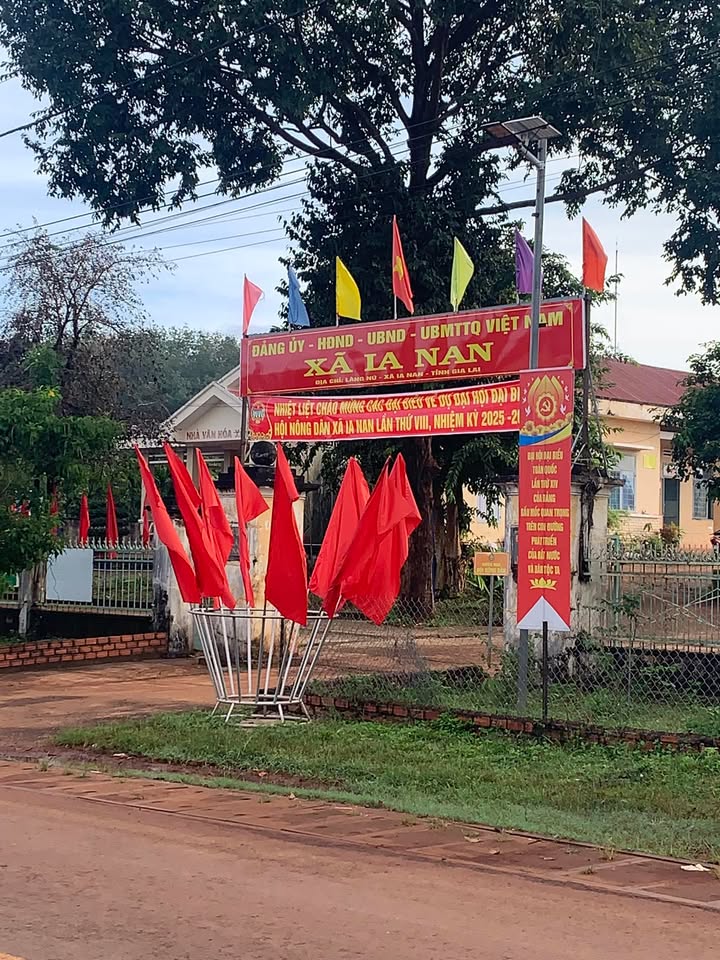 Đất nền mặt tiền Quốc lộ 19 xã Ia Nan, Gia Lai 147m² - Giá chỉ từ 202 triệu!