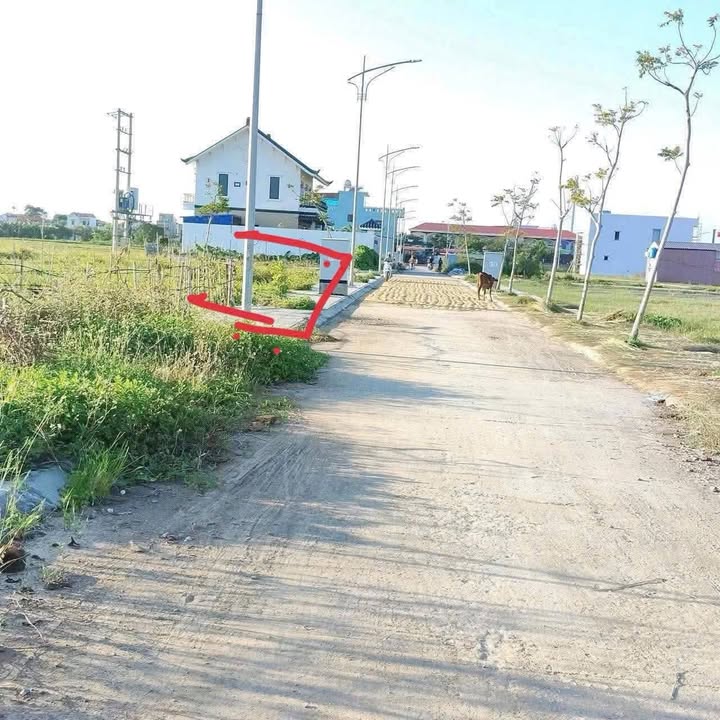 Đất nền tái định cư Thôn Đông, Thái Bình 116m² giá 1.5 tỷ - Vị trí đẹp, dân trí cao!