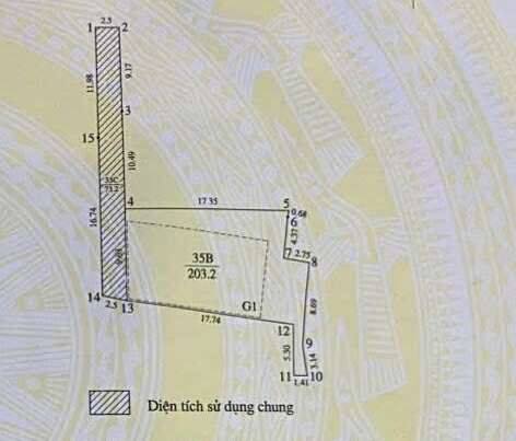 Đất phố Ngọc Hà 274m² giá 43.84 tỷ - Cơ hội đầu tư hấp dẫn!