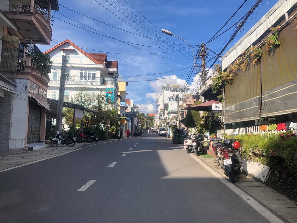 Đất mặt tiền đường Trần Nhật Duật Đà Lạt 93.4m² giá 10 tỷ - Cơ hội đầu tư tuyệt vời!