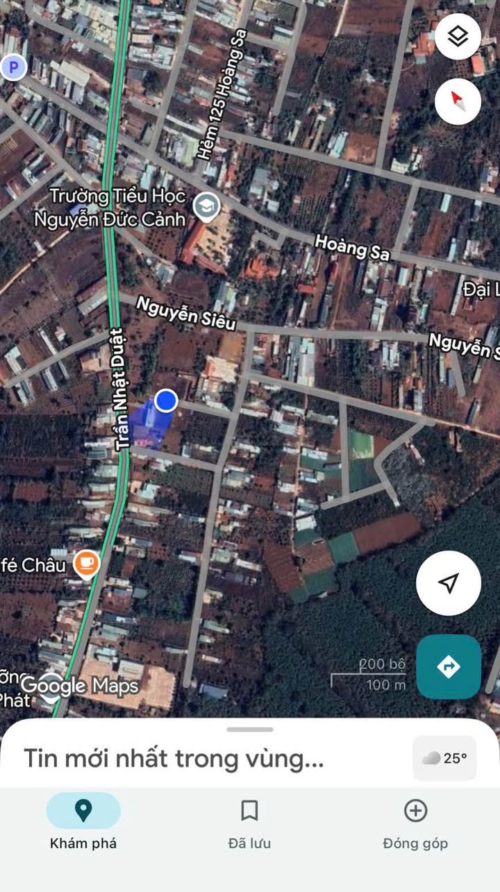 Đất hẻm Nguyễn Siêu, Pleiku 175m² giá 700 triệu - Đầu tư sinh lời ngay!