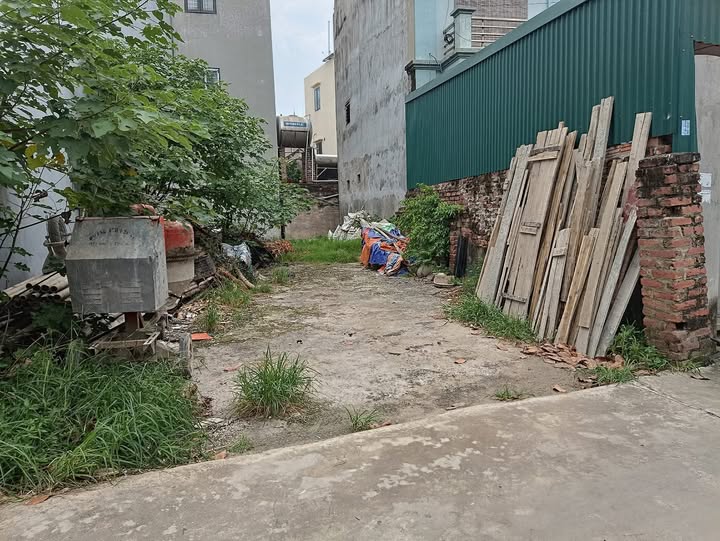 Đất thổ cư 80m² tại Hải Bối, Đông Anh - Ngõ thông, ô tô vào tận nơi!