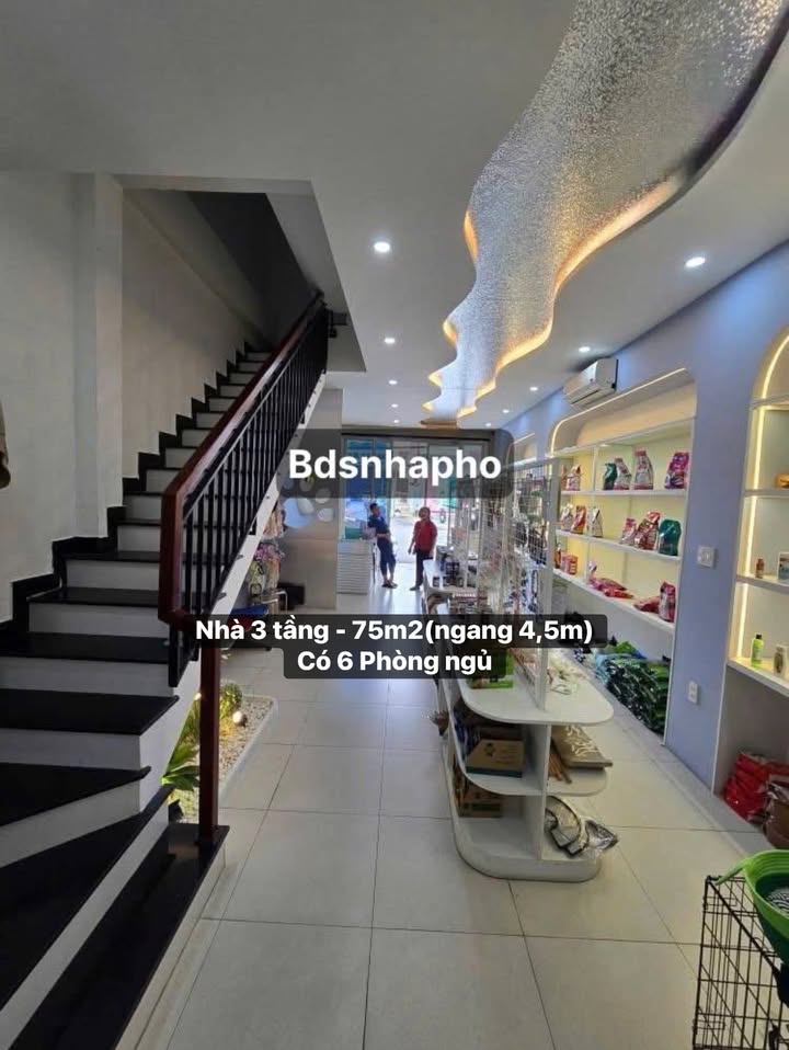 Nhà cho thuê mặt tiền Phan Đăng Lưu, Hải Châu - 75m² giá chỉ 22 triệu/tháng!