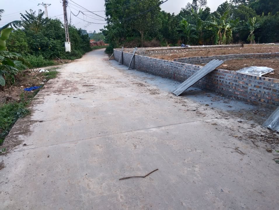 Đất thổ cư thôn Dộc Lịch, Hướng Đạo 100m² - Diện tích lý tưởng, giá đầu tư hợp lý