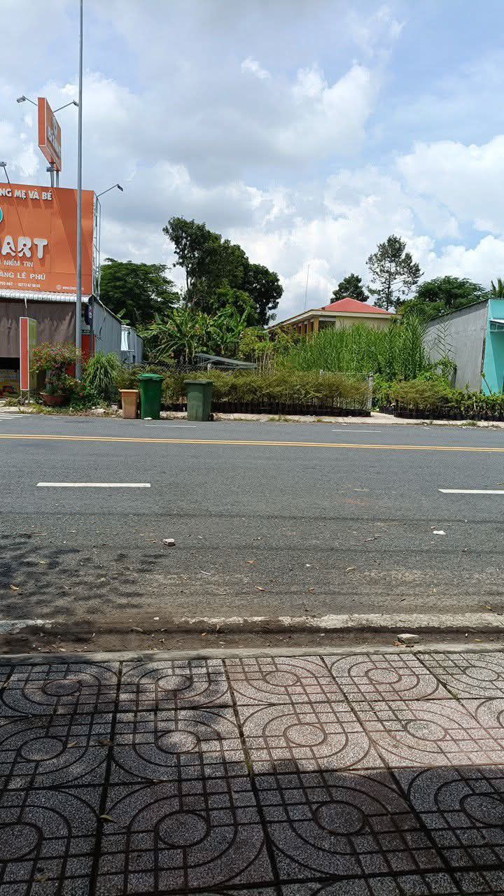 Đất nền Tân Khánh Đông 120m² - Mặt tiền 14m, gần chợ và trường học!