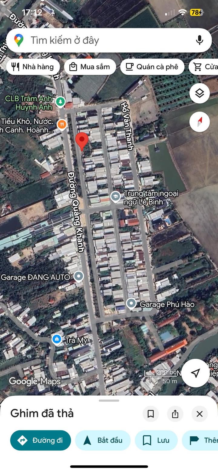 Đất nền KDC Quảng Khánh, Mỹ Trà, 76m² giá 1.199 tỷ - Đầu tư sinh lời ngay!