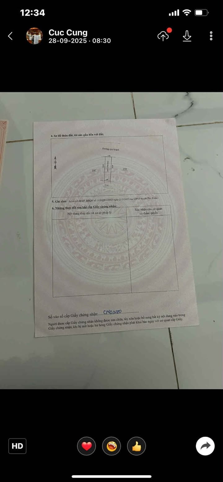 Đất mặt tiền Quốc lộ 47C Thọ Phú 100m² giá chỉ 1 tỷ - Cơ hội đầu tư tuyệt vời!