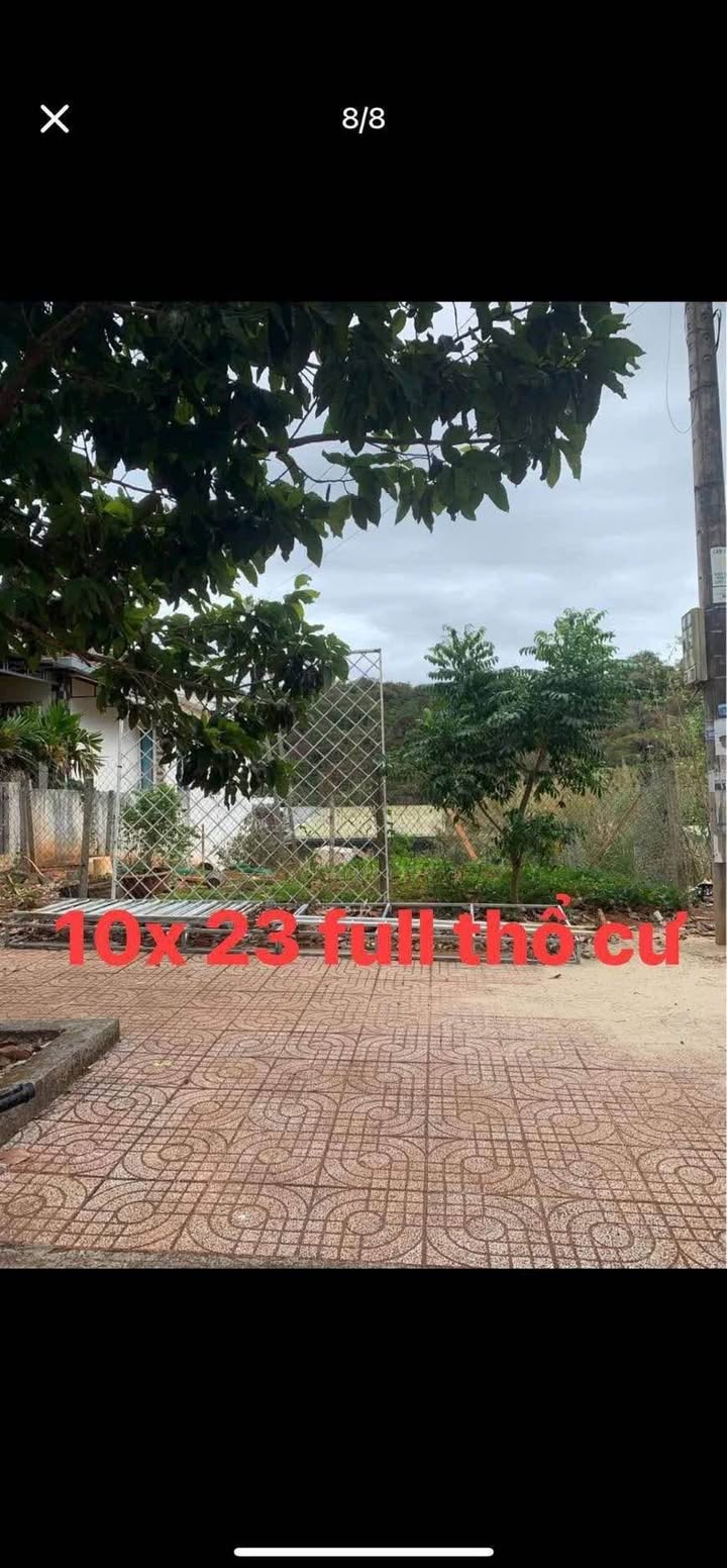 Đất nền Tái định cư Đắk Nút A 230m² giá 2.4 tỷ - Pháp lý rõ ràng, cơ hội đầu tư tốt!