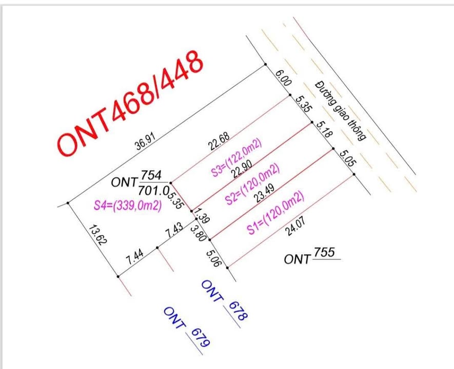 Đất nền Xóm 4, xã Phúc Thọ, 120m² giá 1.7 tỷ - Đường nhựa ô tô tránh nhau!