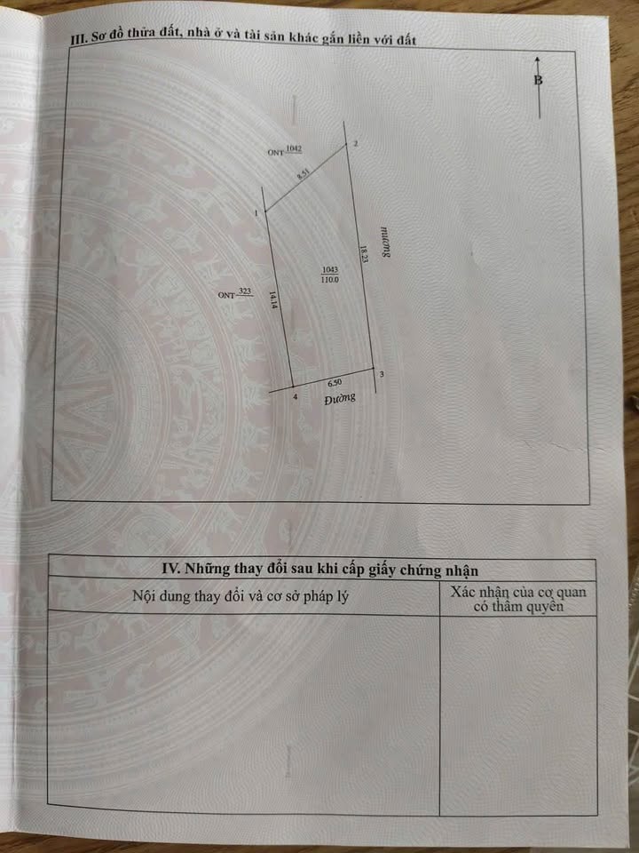 Đất nền Nghi Phong 110m² giá 1.3 tỷ - Đầu tư sinh lời ngay!