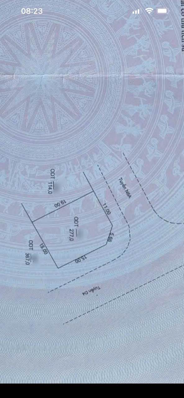 Đất nền góc tuyến D4 & N6A DF6 Golden City An Giang 277m² - Vị trí đắc địa gần quảng trường!