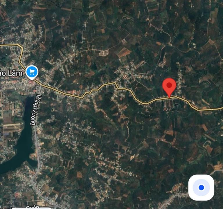 Đất mặt tiền 725 Lộc Ngãi, Bảo Lâm 228m² chỉ 1.4 tỷ - Đầu tư sinh lời!