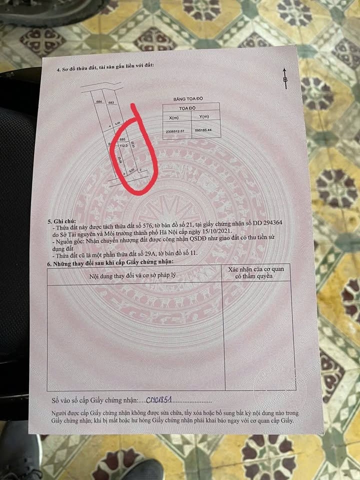 Đất lô góc 112m² xã Tự Nhiên - Thường Tín - Giá chỉ 3x triệu/m², nhanh tay kẻo lỡ!