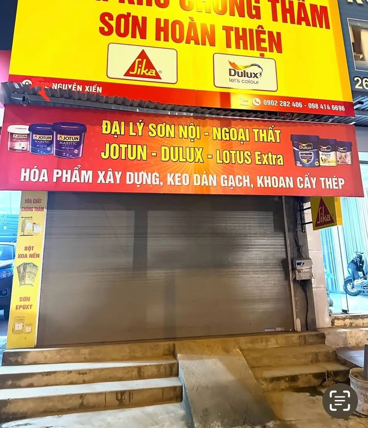 Bán gấp FrontHouse đường Nguyễn Xiển, Thanh Xuân, 70m² giá 14.5 tỷ - Vị trí đỉnh cao!