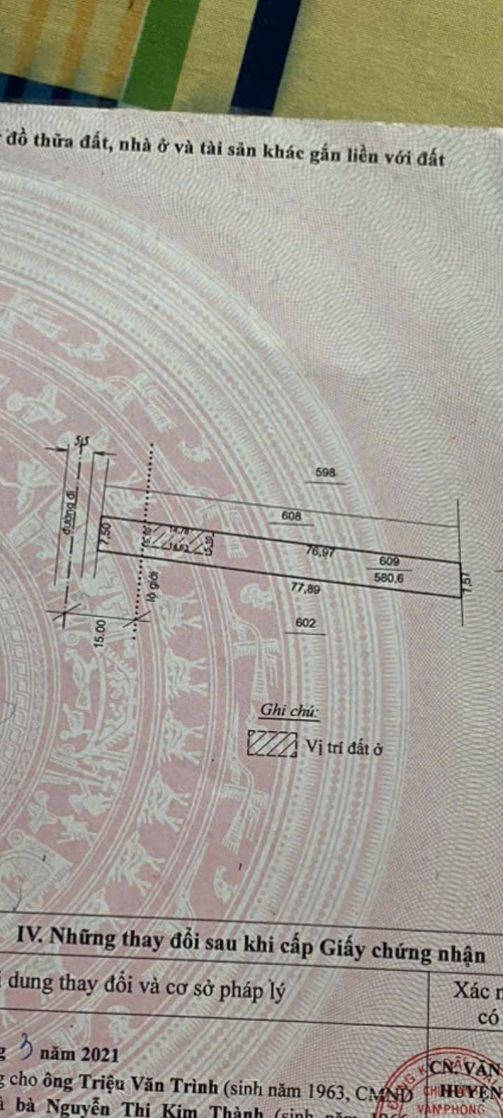 Đất thổ cư 577.5m² tại Tân Hội, Đức Trọng chỉ 1.4 tỷ - Bán gấp trong tuần!