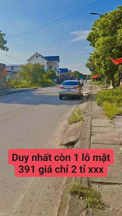 Đất mặt tiền Tỉnh Lộ 391, Cộng Lạc, Tứ Kỳ - 90m² chỉ 2 tỷ - Đầu tư sinh lời tuyệt vời!