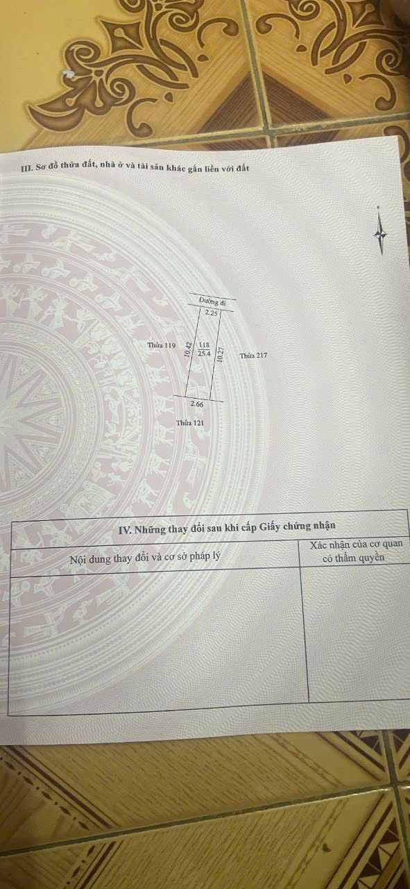 Đất nền Ngọc Châu, Hải Dương 25m² giá 520 triệu - Cơ hội đầu tư tuyệt vời!