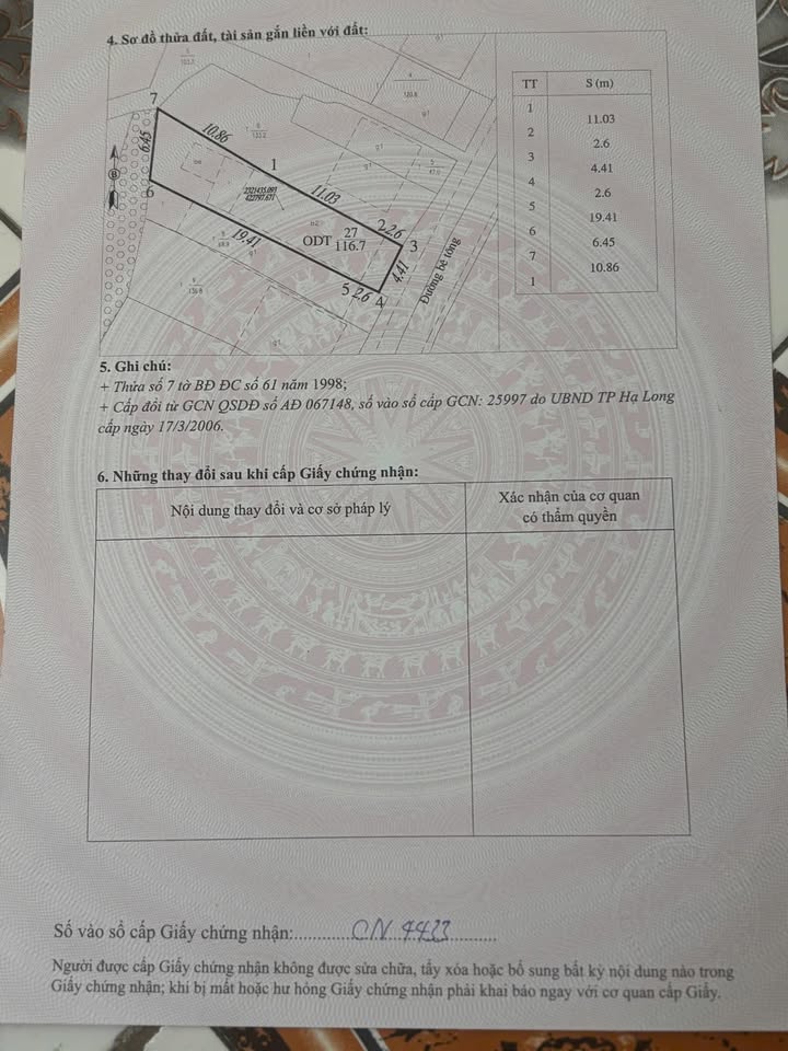 Nhà 2 tầng, 116.7m² tại Phường Việt Hưng, giá 3 tỷ - Chính chủ bán gấp!