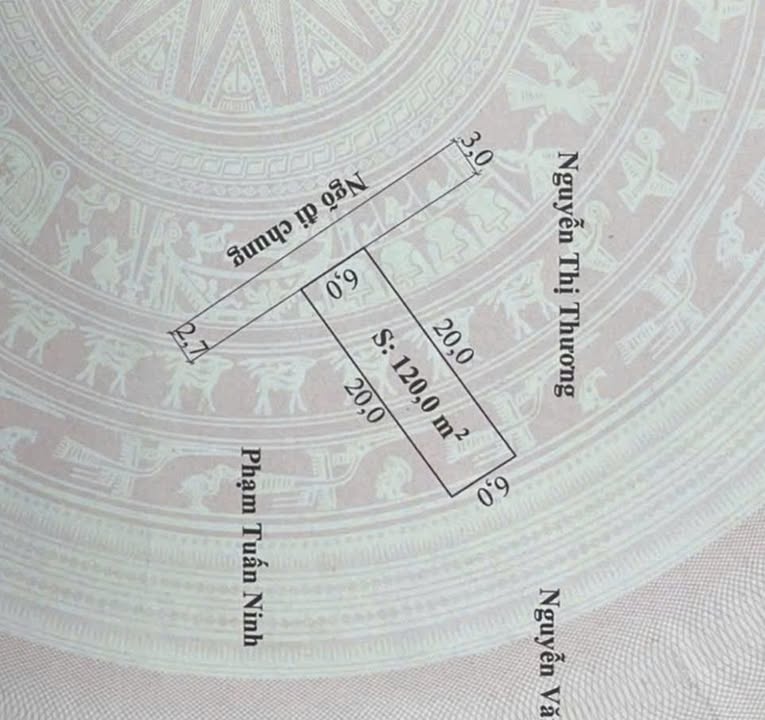 Đất nền ngõ ô tô Vũ Hộ, Hải Thành 120m² giá 2.52 tỷ - Cơ hội đầu tư hấp dẫn!