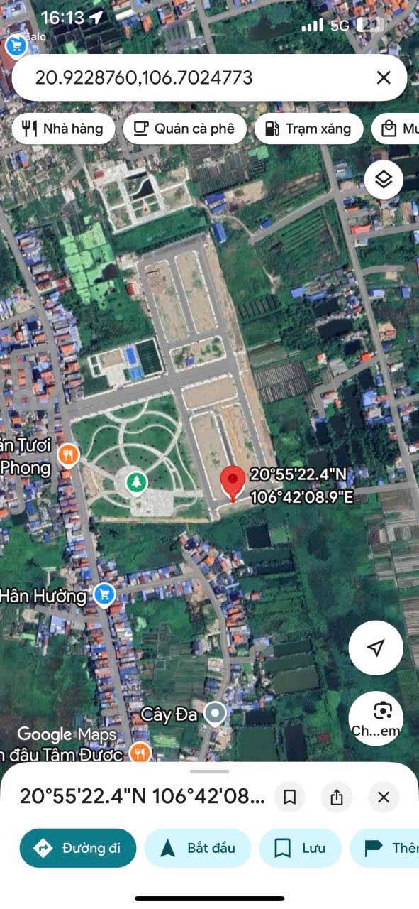 Đất đấu giá An Lư, Thủy Nguyên 108m² giá 4 tỷ - Cơ hội đầu tư tốt!