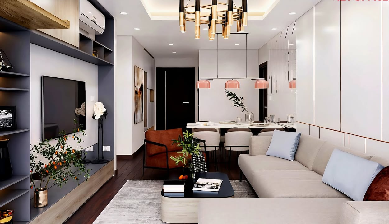 Căn hộ 2 phòng ngủ Tòa G3 Vinhomes GreenBay Mễ Trì 58m² giá 6 tỷ - Full nội thất cao cấp!