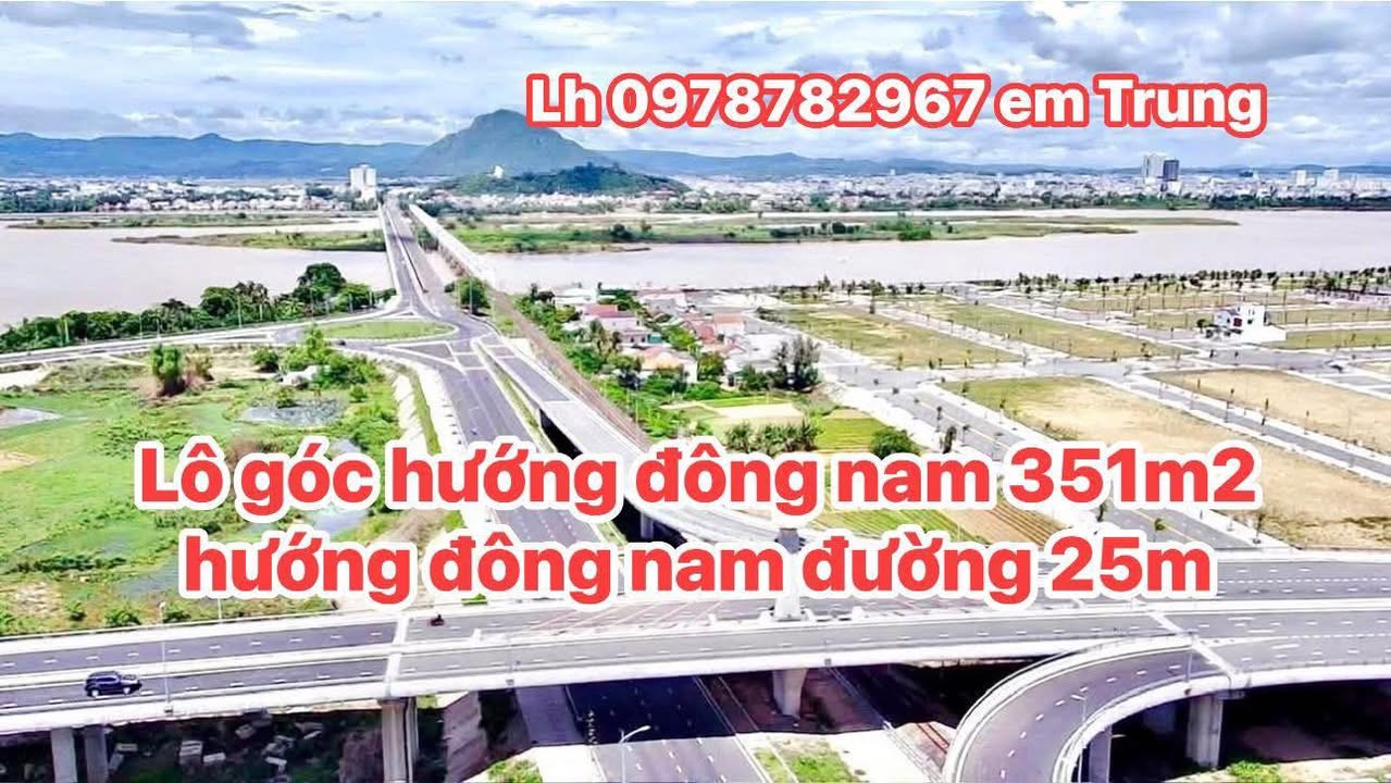 Bán lô góc Townhouse Biệt thự Bà Điều 350m² giá thỏa thuận - Vị trí đắc địa!
